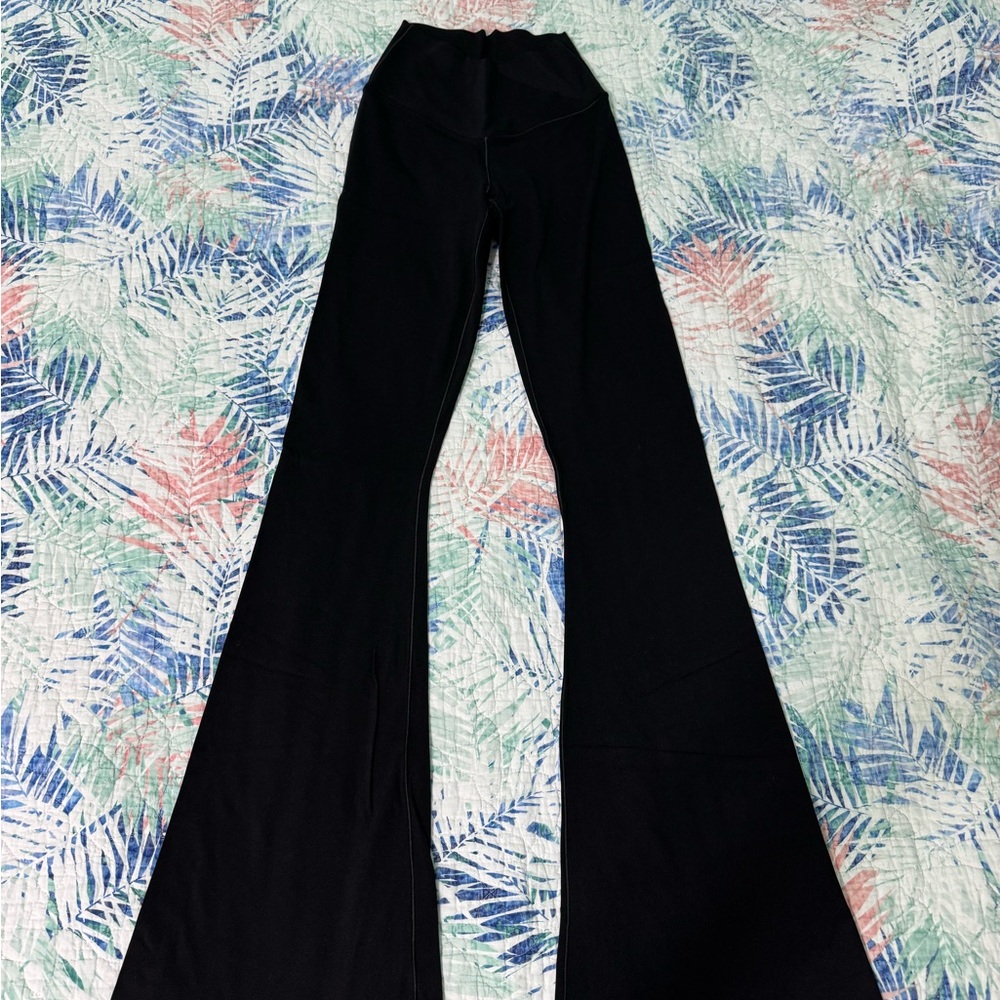 Offline Women's Black Flared Leggings